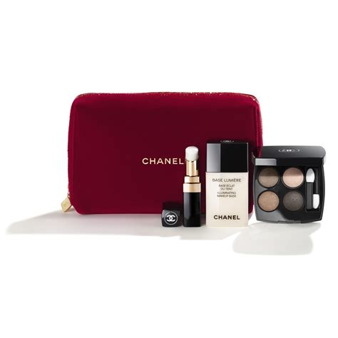 beauty set chanel|Chanel beauty gift with purchase.